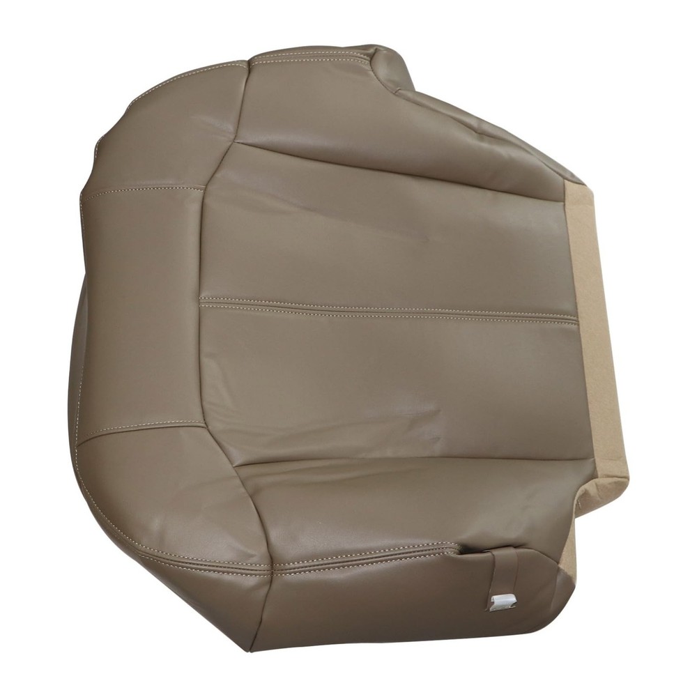 NLQR Front Driver Bottom Replacement Seat Cover Medium Neutral Tan 522 Microf...