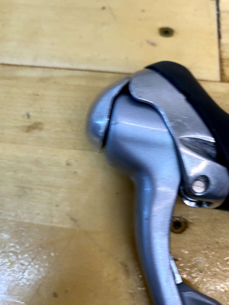 Shimano RSX Left Shift Lever A410 - Triple - Silver