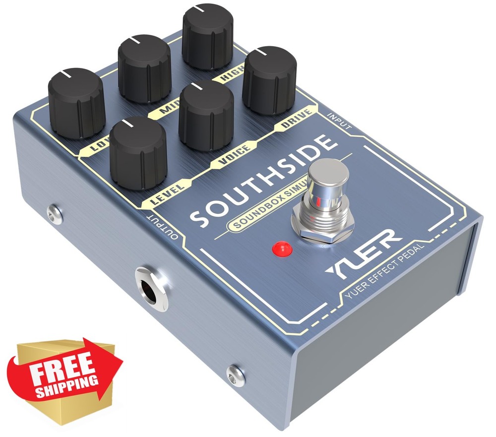 Guitar Effect Pedal (SOUTHSIDE)