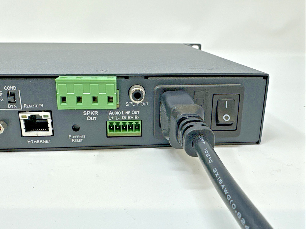 Kramer VP-773AMP Presentation Switcher Scaler HDMI DP Tested