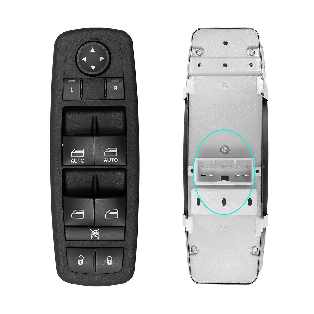 Driver Side Master Power Window Control Switch for 2011–2022 Dodge Durango