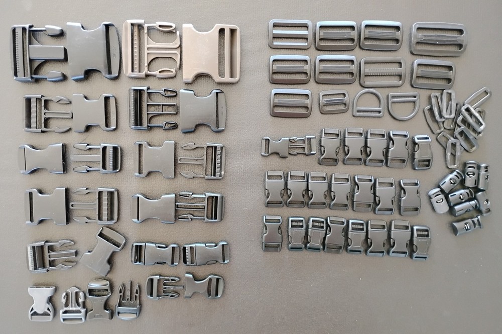 webbing strap buckle lot