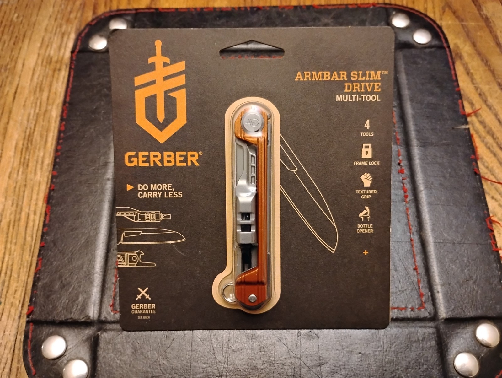 Gerber Armbar Slim Drive Multi-Tool 2.5 " SS Blade 2 Sided Screwdriver 2.5 OZ