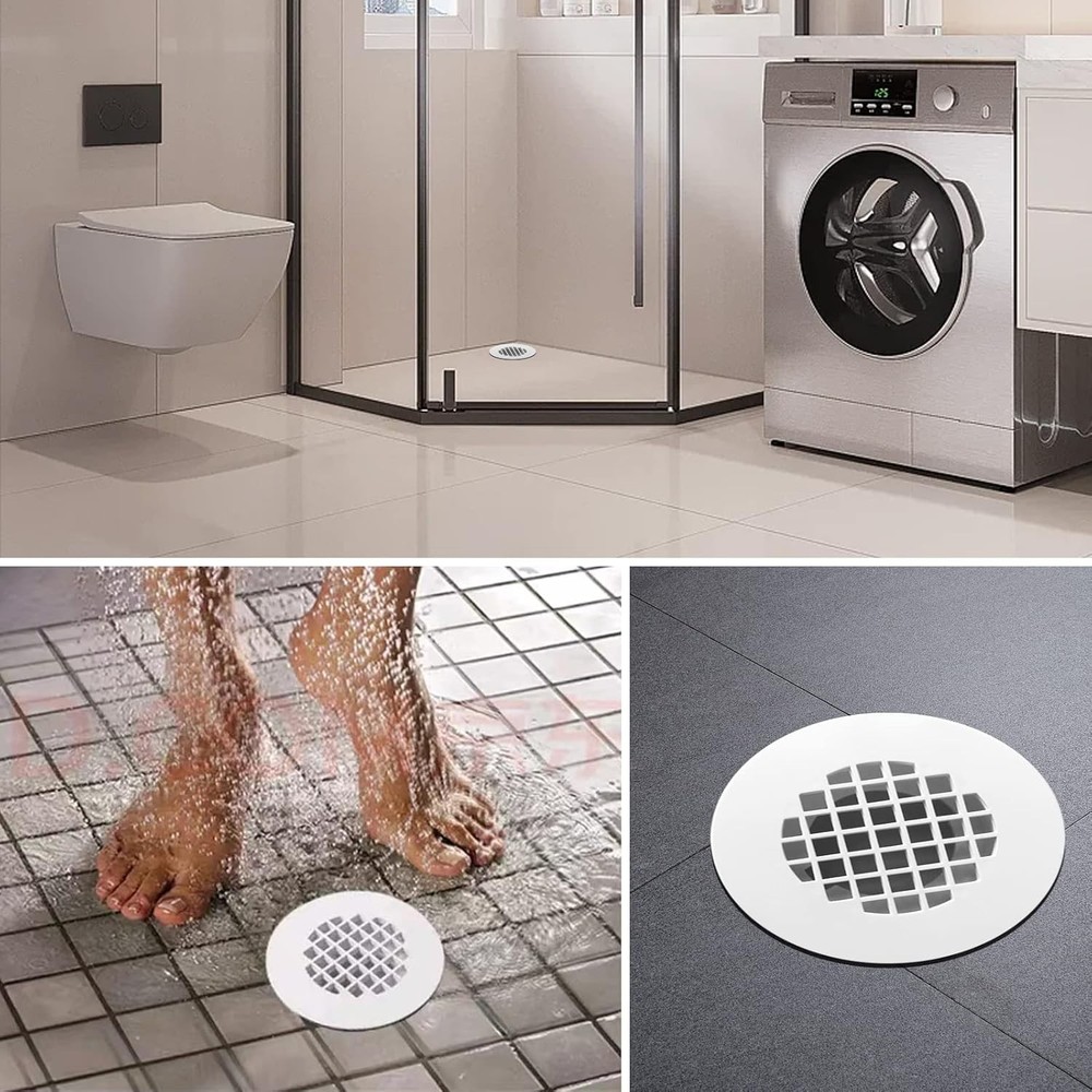 PVC 2''Side Outlet Drain Assembly，for Low Profile Shower Drain Trap .