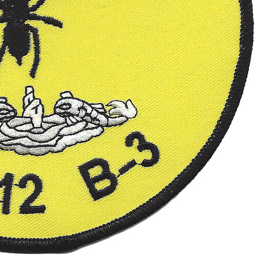 USS Tarantula at SS-B3 to SS-12 Submarine Patch