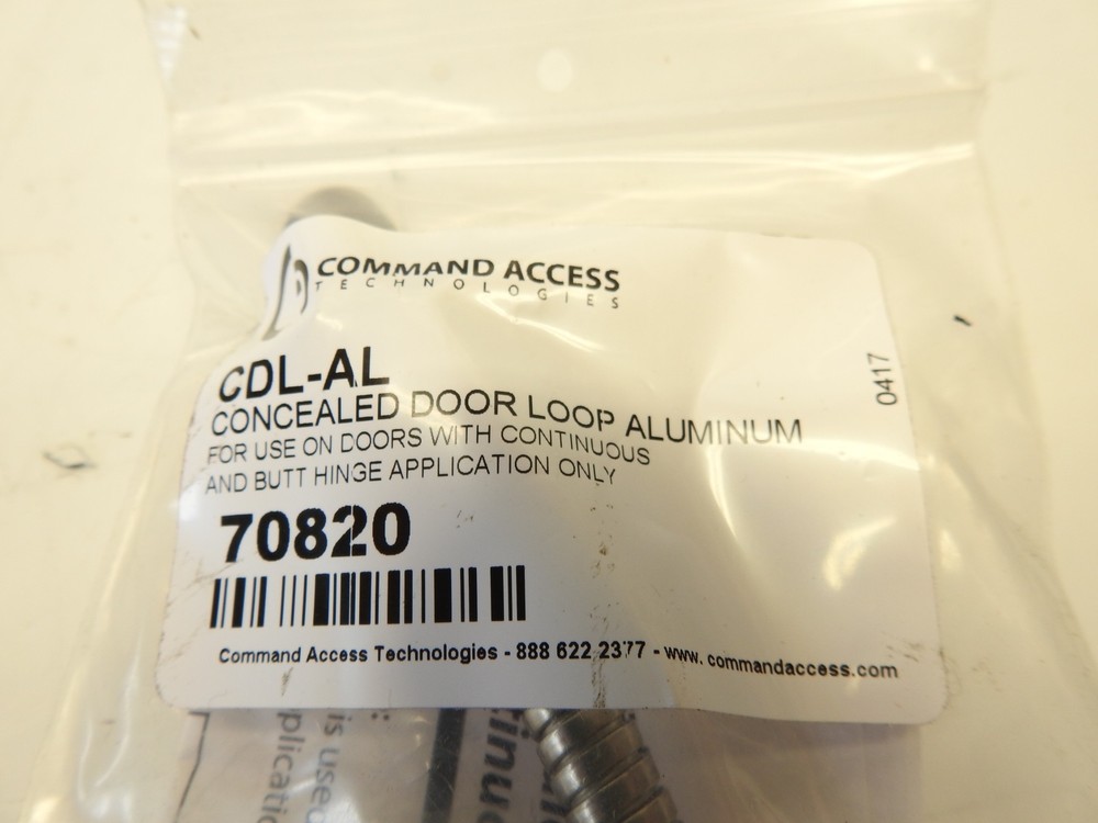 Command Access Technologies CDL-AL 70820 Concealed Aluminum Door Loop