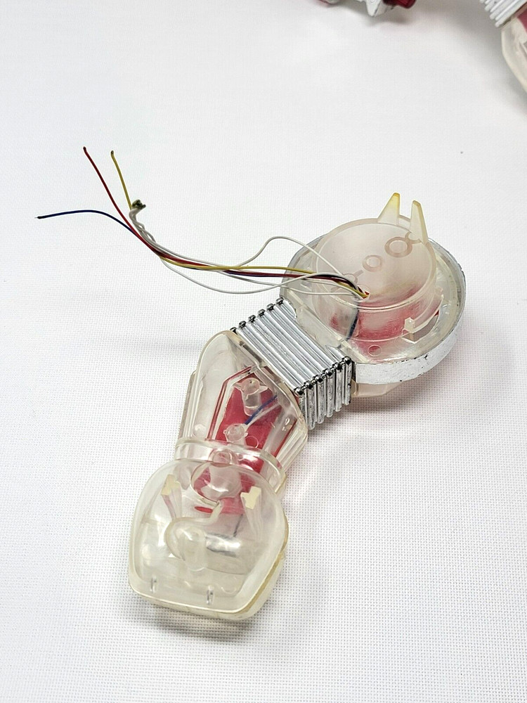 Walking Strobe Robot - Replacement Arms with Single Ray Laser Gun - As Shown