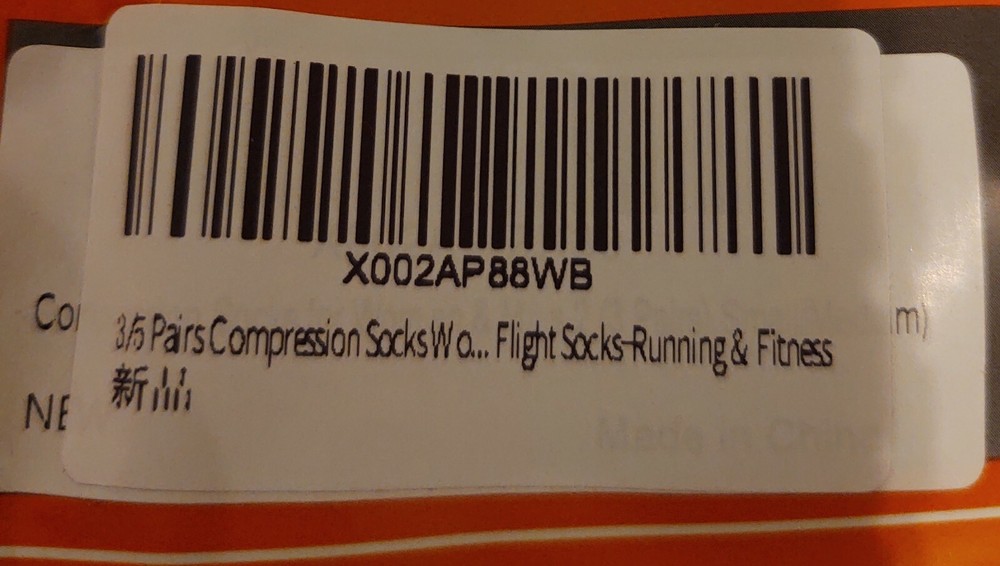 Elite performance compression socks