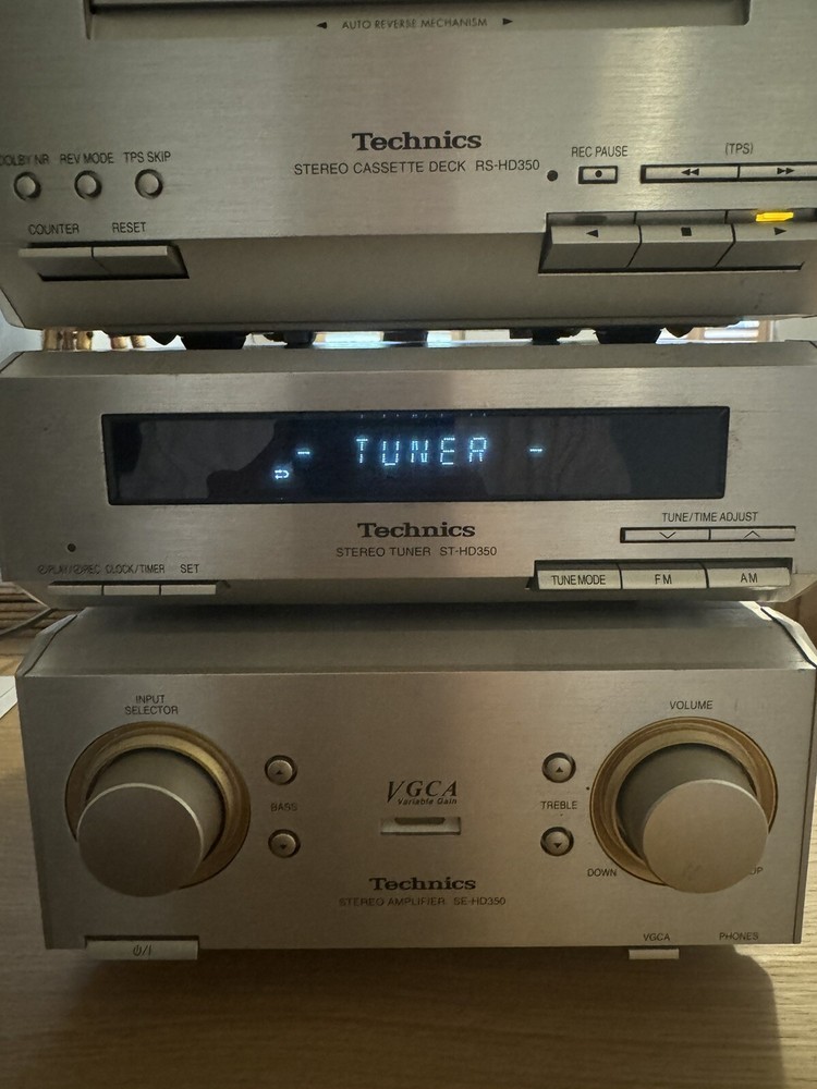Technics ST-HD350 Stereo Tuner Replacement Unit for SC-HD350 WORKING
