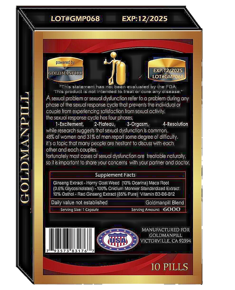 10 PACK STAR LABLE GOLDEN/MAN 10pcs