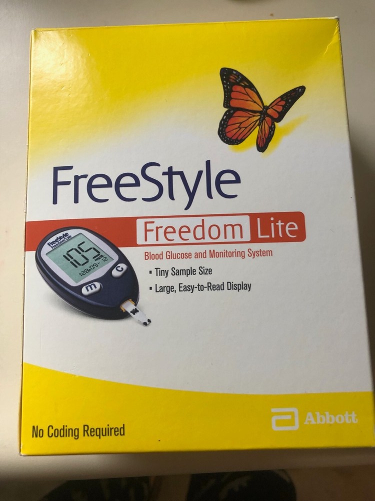 Freestyle Freedom Lite Meter Only with Case