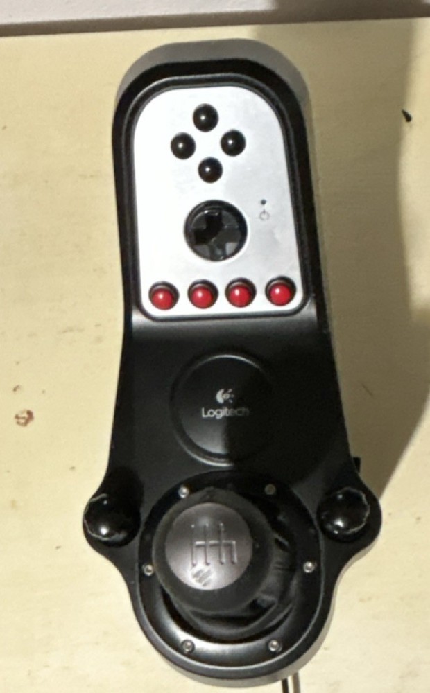 Logitech Steering Wheel, Pedals, and Shifter Bundle