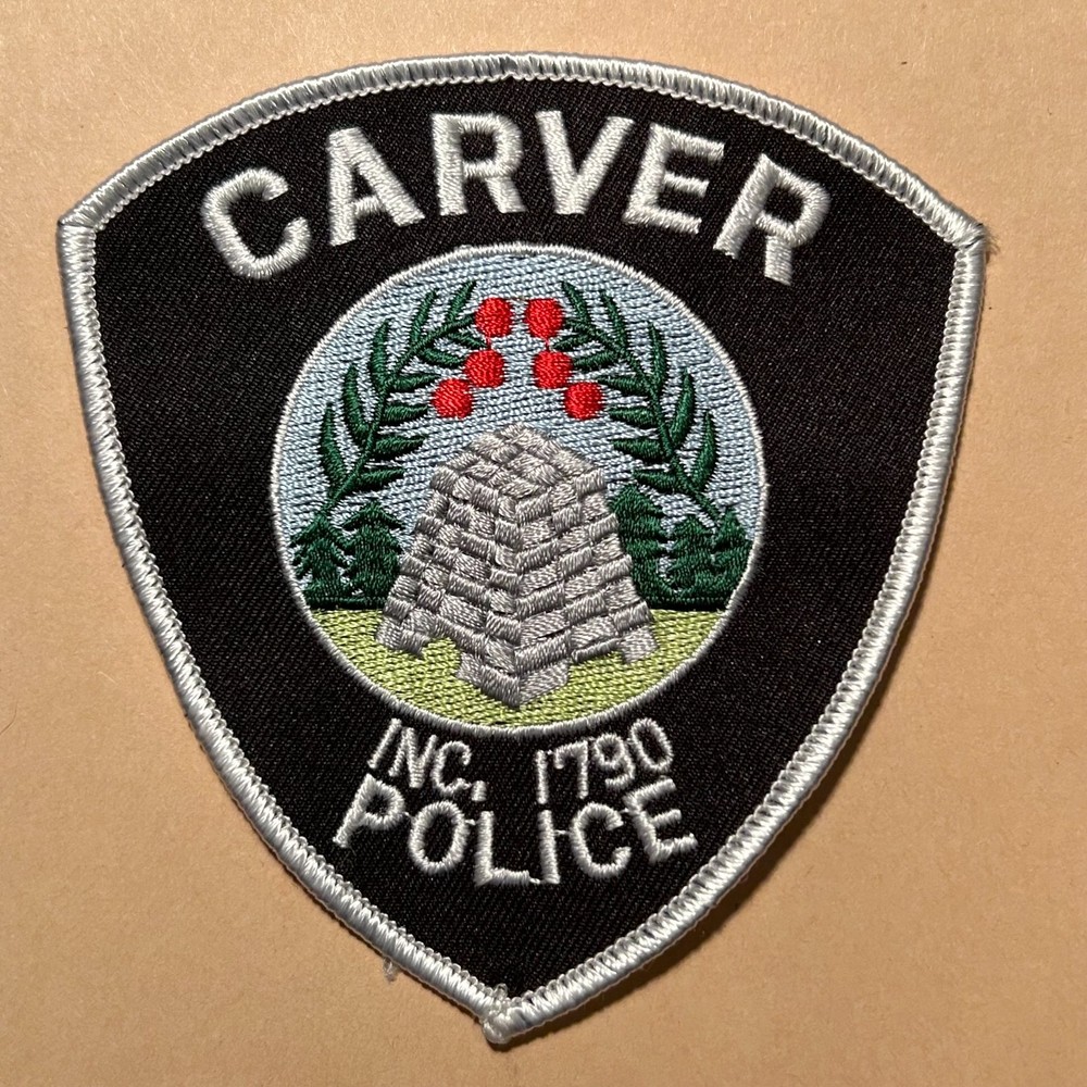 Carver Police (Massachusetts) Shoulder Patch