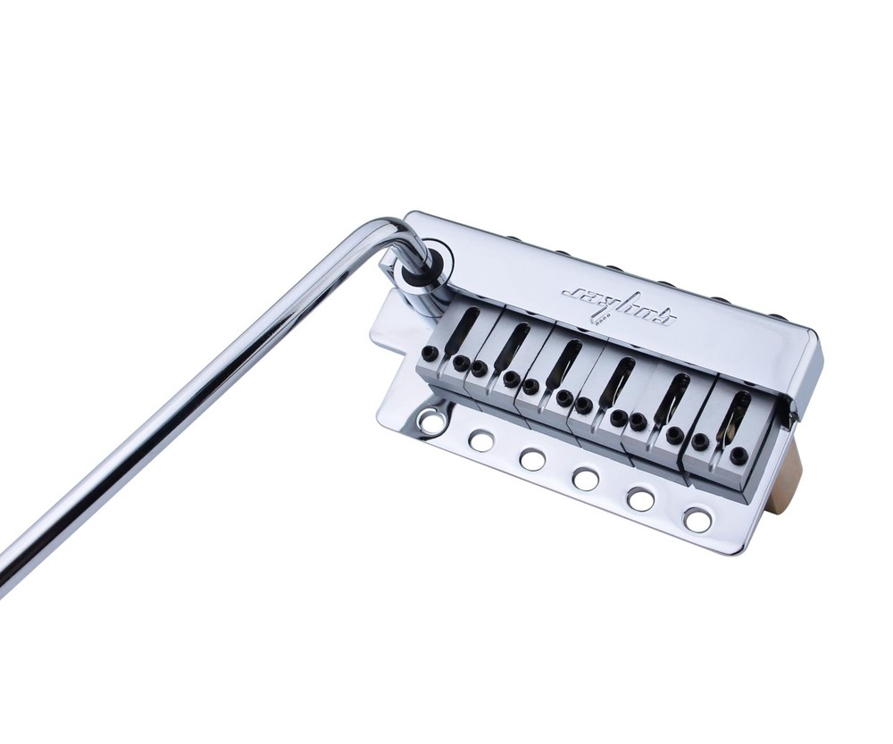 Guitar Tremolo Bridge String Spacing Chrome, Space 10.8mm