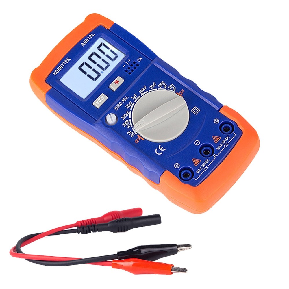 Portable Capacitor Meter Electronic Capacitor Checker Diagnostic Tool