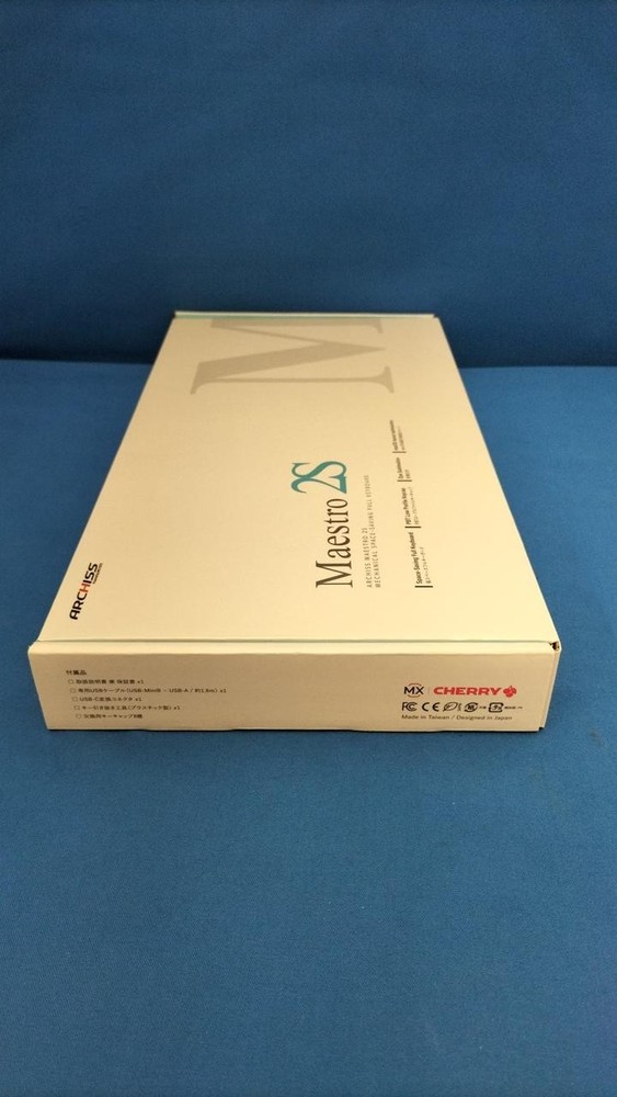 Keyboard Model MAESTRO 2S ARCHISS