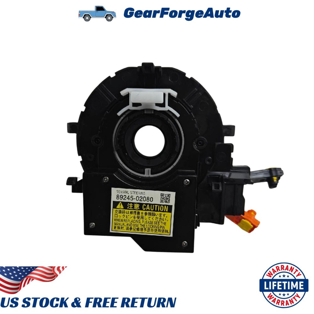 Clock Spring W/ Angle Sensor for 2015-2017 Toyota Camry 89245-02080