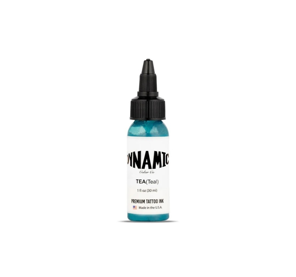 Dynamic Tattoo Ink Teal