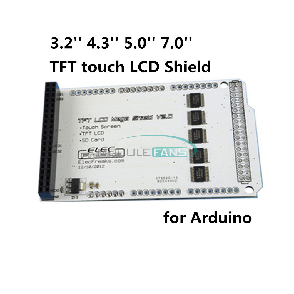 3.2" TFT LCD Module Touch Panel +TFT 3.2" LCD Shield Expansion Board For Arduino