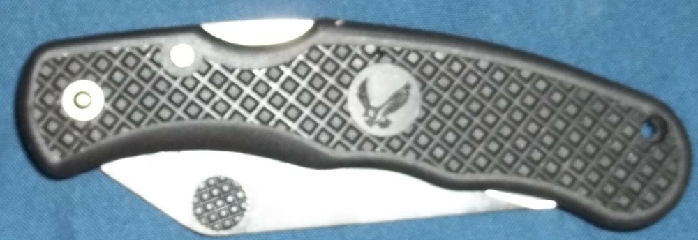 SHARP EAGLE 4 3/4" LOCKBACK KNIFE JY-7009S