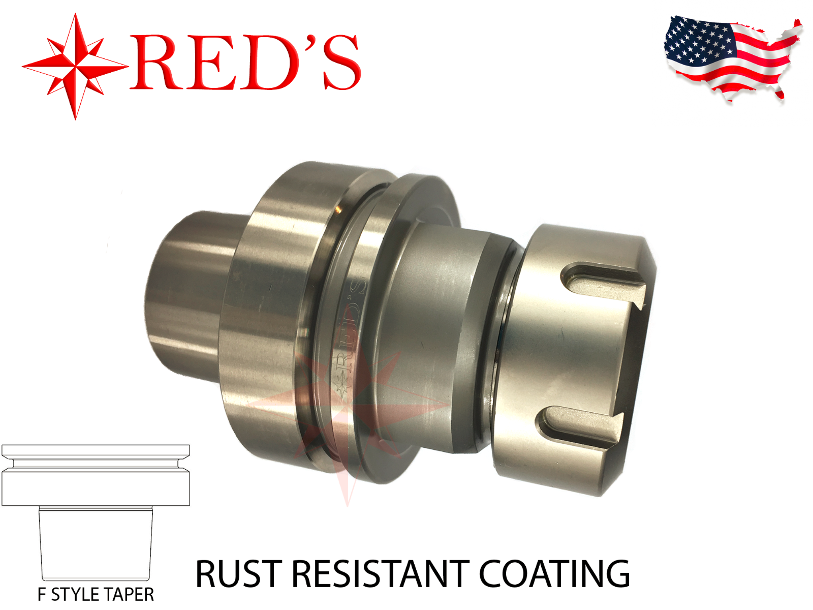 HSK63F-ER32-70 Collet Chuck Tool Holder G2.5 24k RPM CNC Router HSD HSK 63F