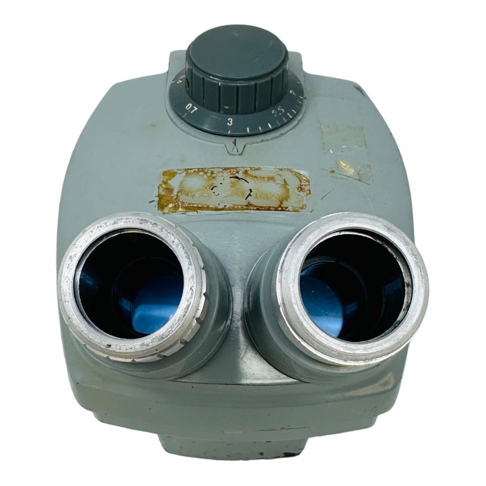 BAUSCH & LOMB 0.7-3X GREY MICROSCOPE HEAD