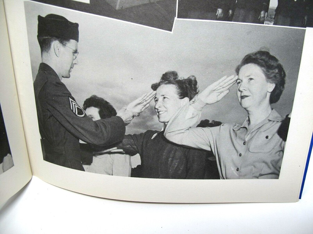 US ARMY AIR FORCE BUCKLEY FIELD TECHNICAL SCHOOL TRAINING COMMAND BOOK 1943