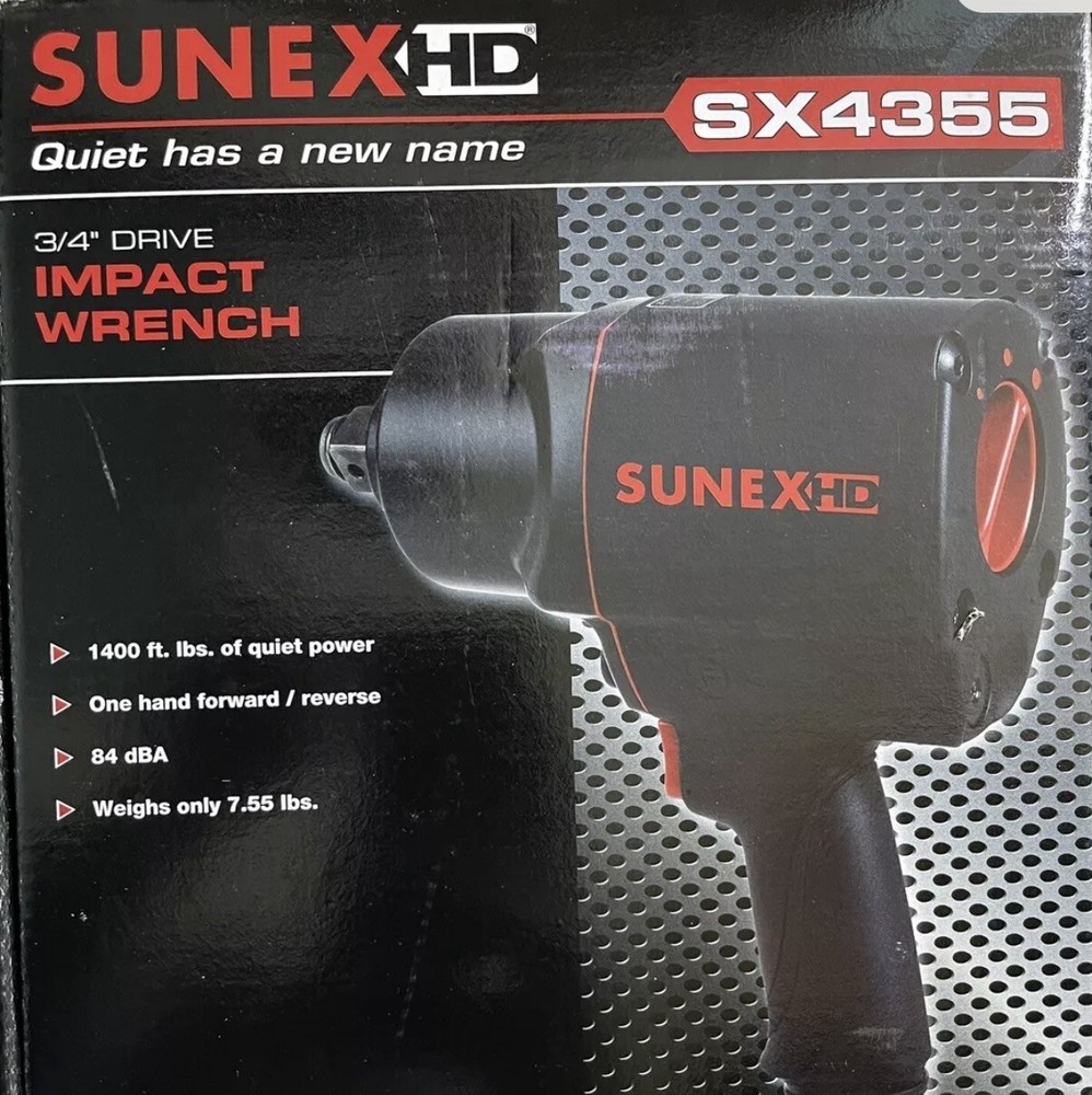 Tools Pneumatic Sunex