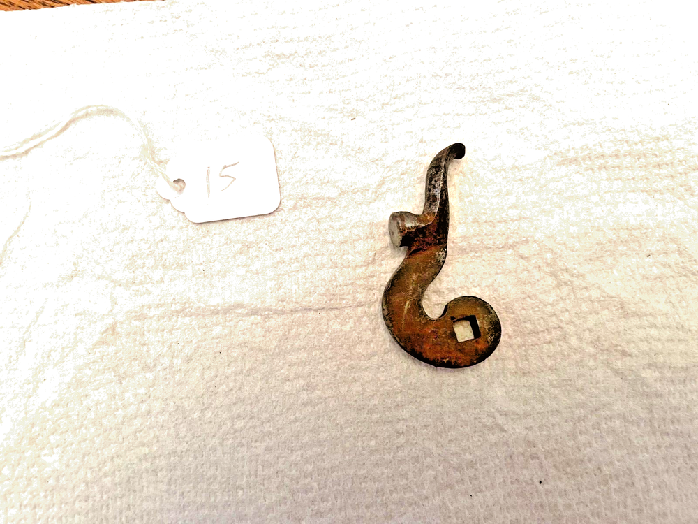 Original Right Hand Hammer, Late 19th C. Breech Loading #115.