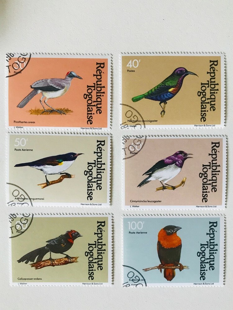 Republique Togolaise Bird