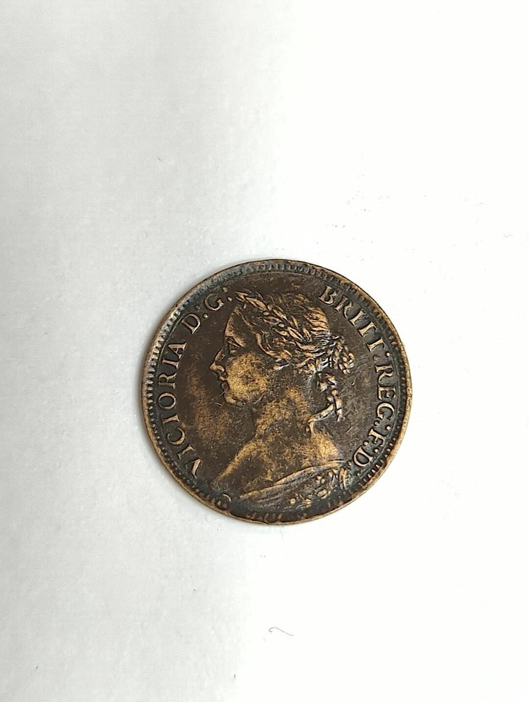 1886 - FARTHING - GREAT BRITAIN - 13Z
