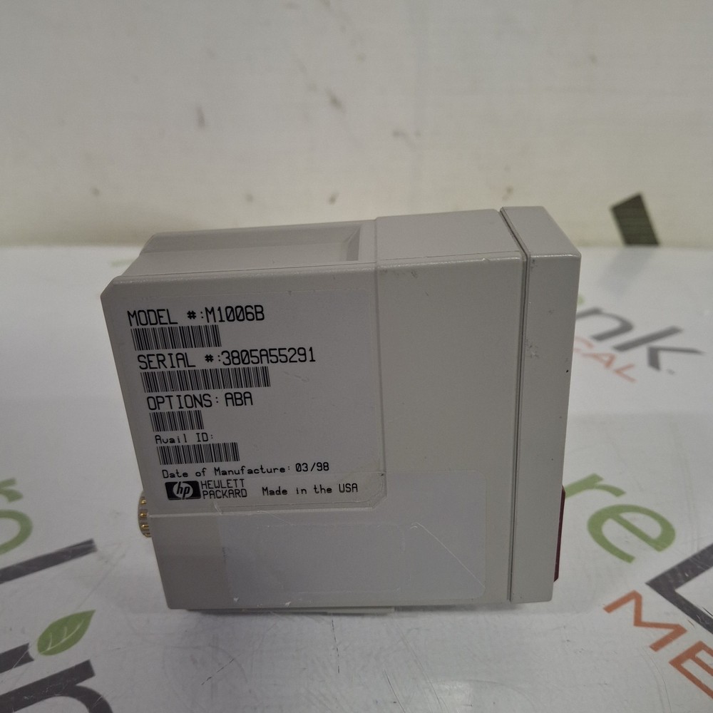 Philips M1006B Single Parameter IBP Module