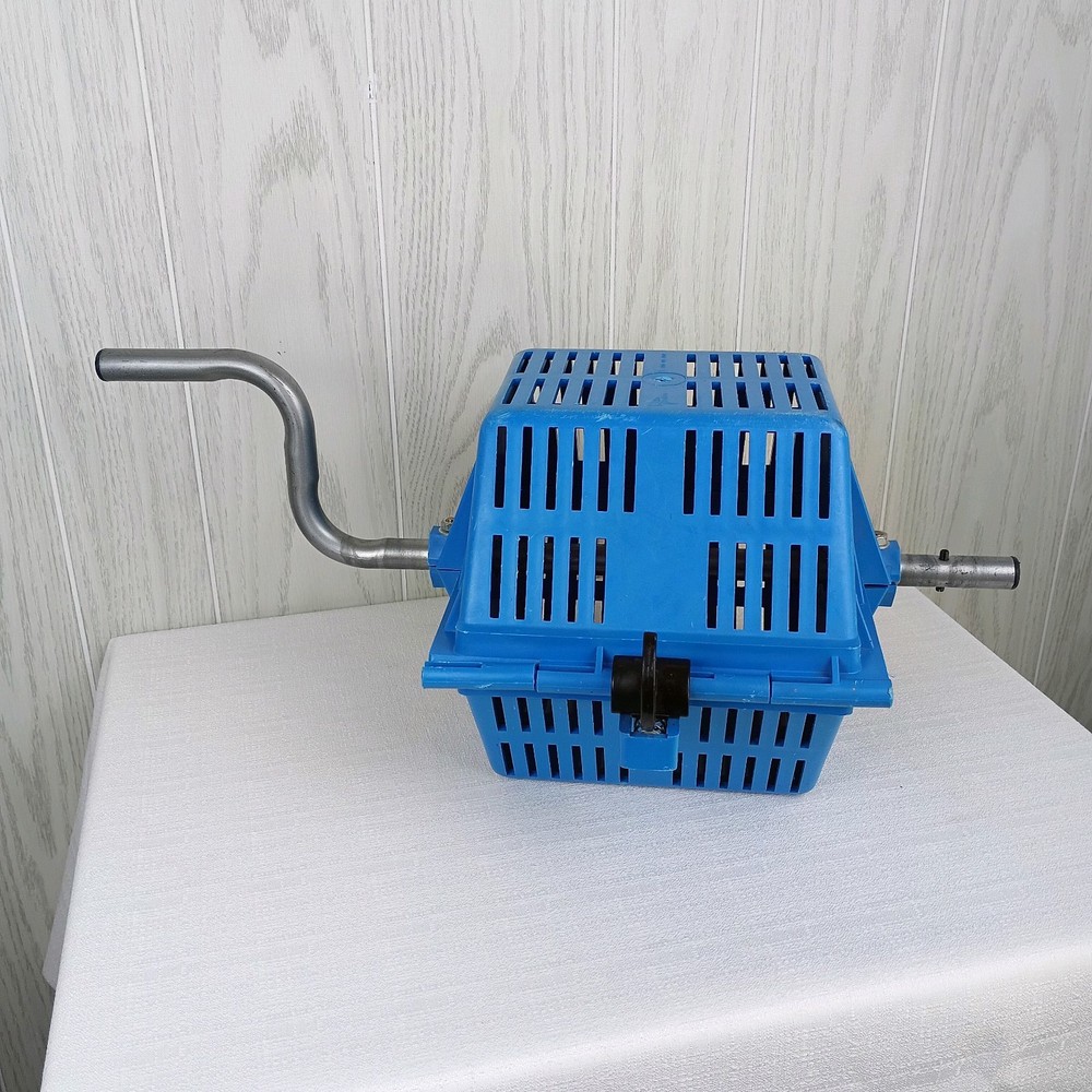 Dillon Precision Shell Tumbler Case Media Separator Basket Only blue