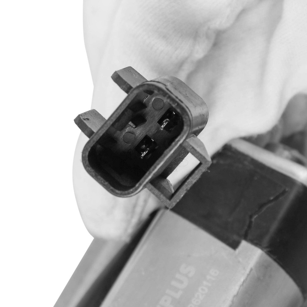 MOSTPLUS 741-644 Power Window Regulator Motor Assembly Front Driver Side Comp...