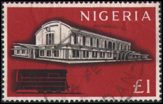 Nigeria #113 Used VF