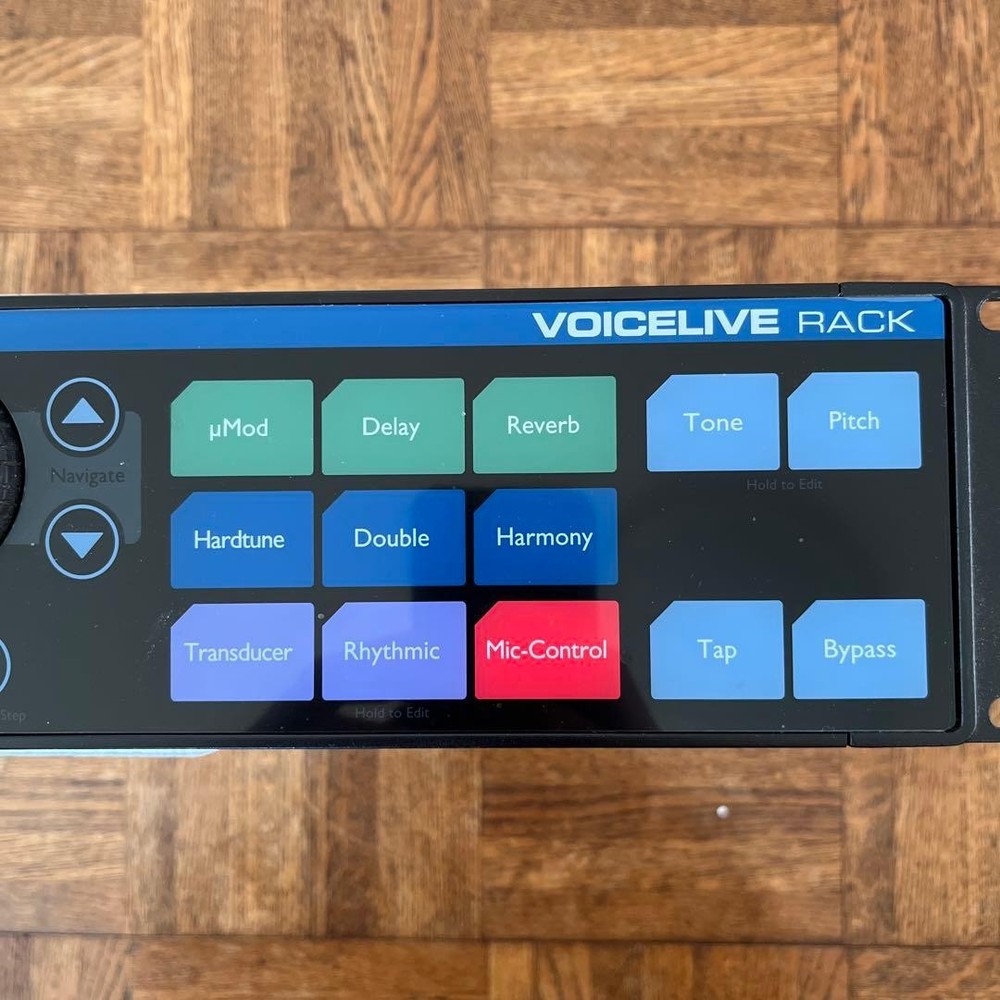 TC Helicon Voicelive Rack