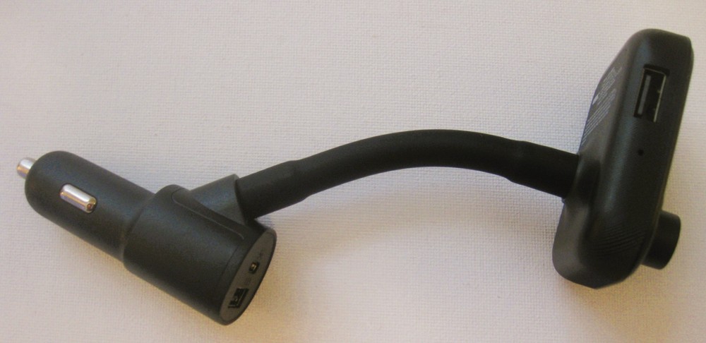 Bluetooth FM Transmitter Model 100109881 with AUX and SD Card Slot