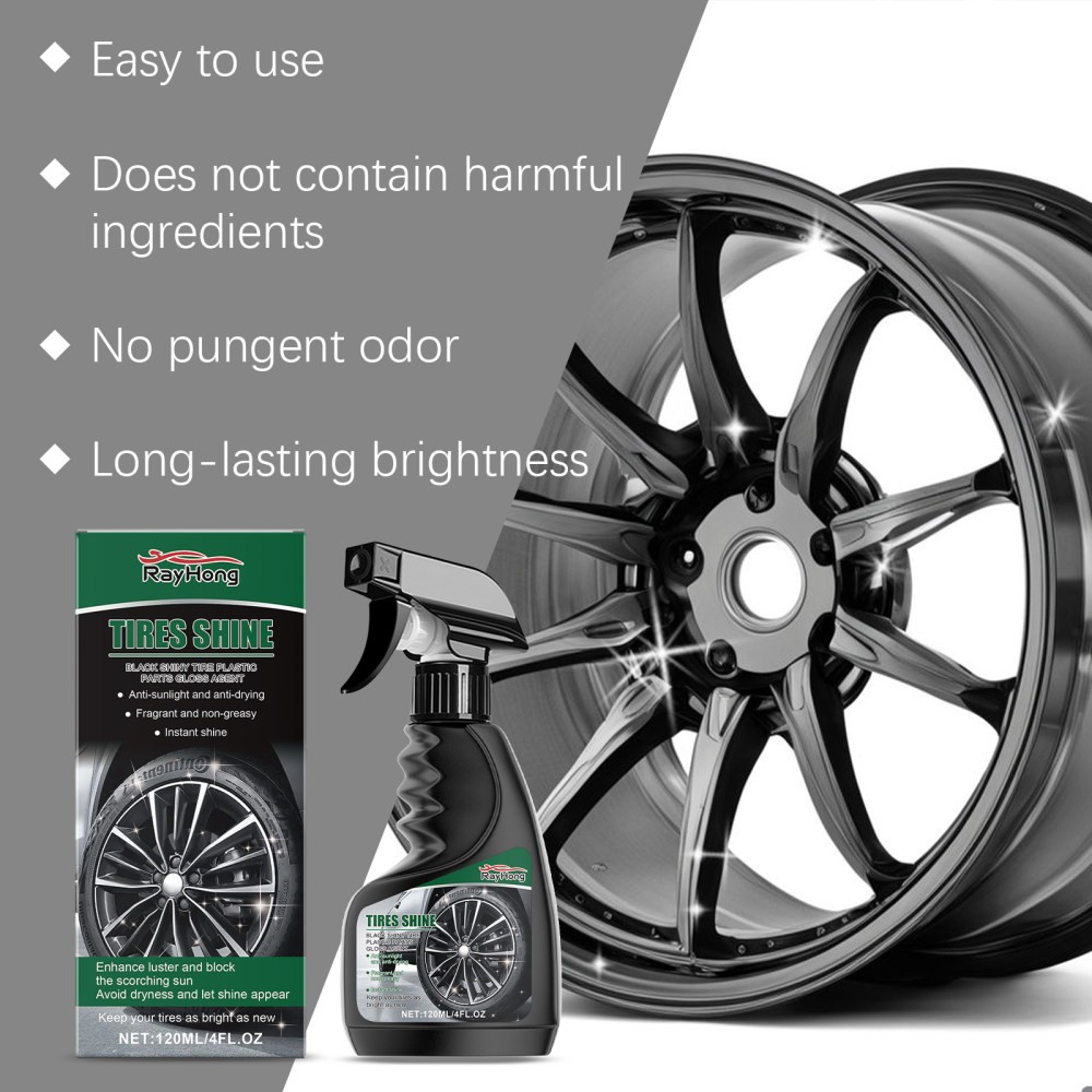 car tire gloss ant