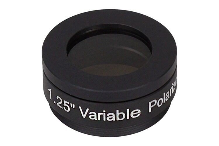 1.25" Astronomical Telescope Adjustable Linear Variable Polarizer Filter