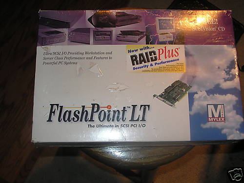 FlashPoint LT SCSI PCI I/O Raid controller New