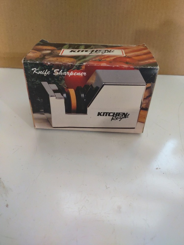 Kitchen Royal Knife Sharpener Vintage