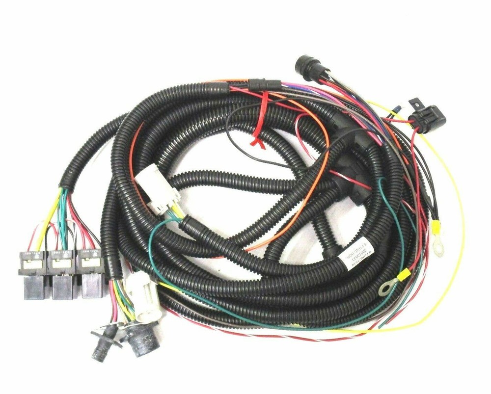 Hiniker 38813033 - HARNESS, 6 FUNCTION UNDERHOOD