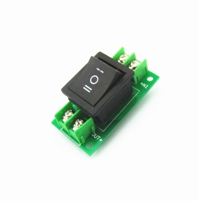 Max 20A(AC 125V) DC Pump / DC Motor Direction Reverse Switch Reversible Switch L