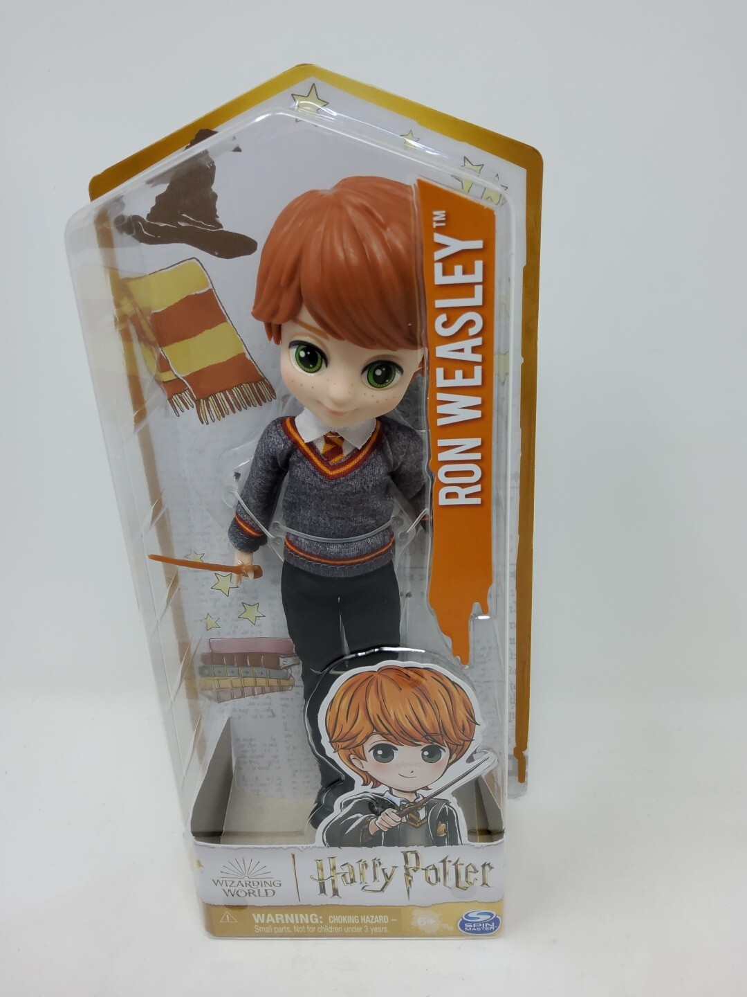 Wizarding World Of Harry Potter 8 Inch Dolls 4 Pack, Harry,Hermione,Luna,Ron