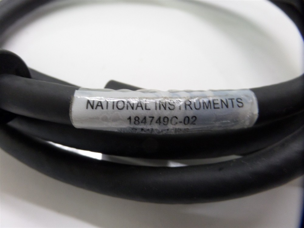National Instruments 2 Meter Shielded Cable 184749C-02