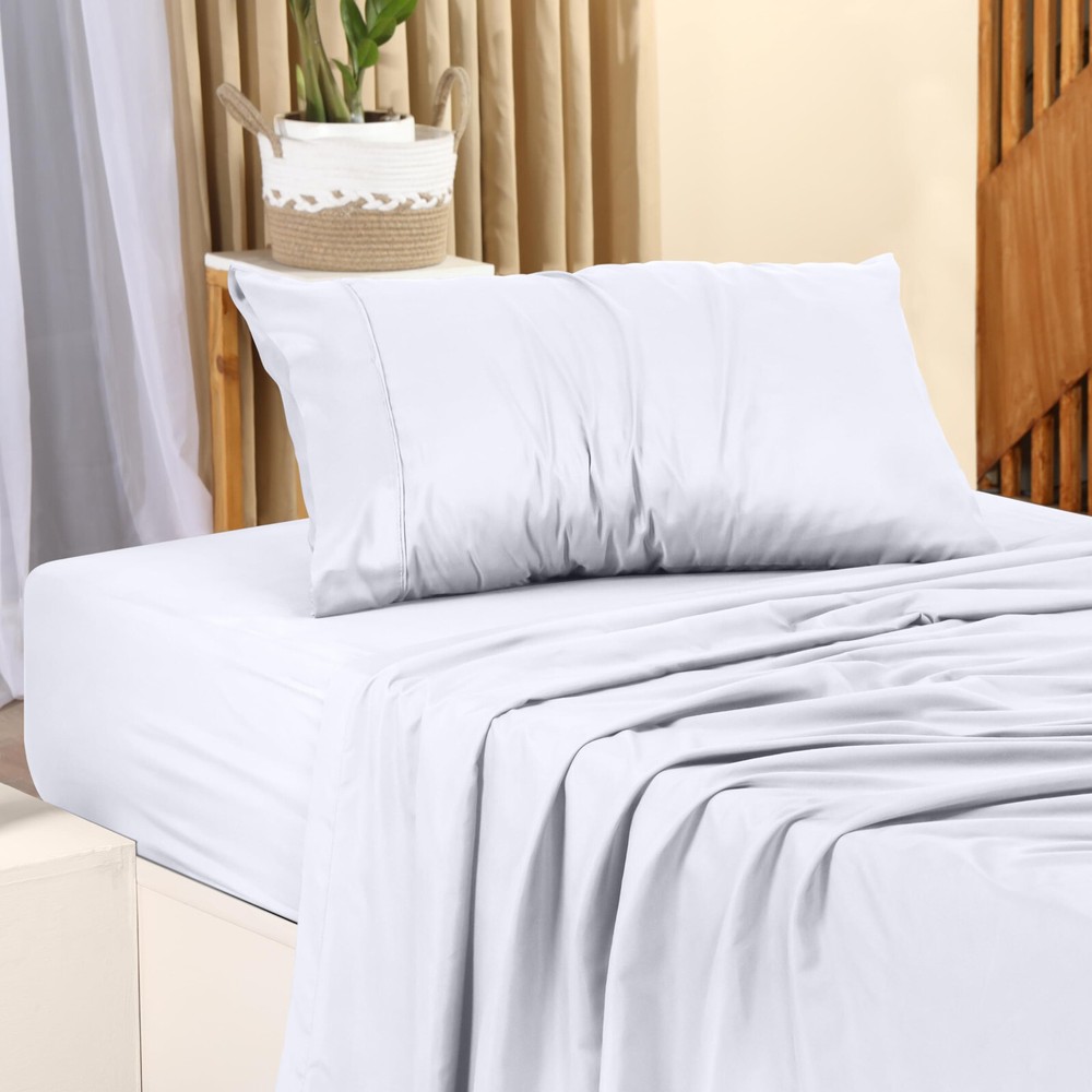 Utopia Bedding Twin Bed Sheets Set - 3 Piece Bedding - Brushed Microfiber