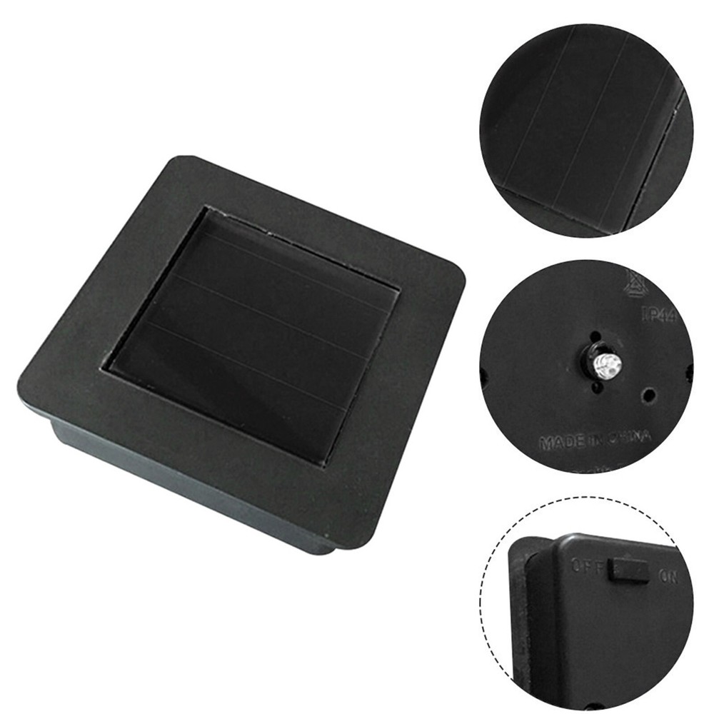 Replacement Solar-Light Replacement Top Square Solar Panel Top