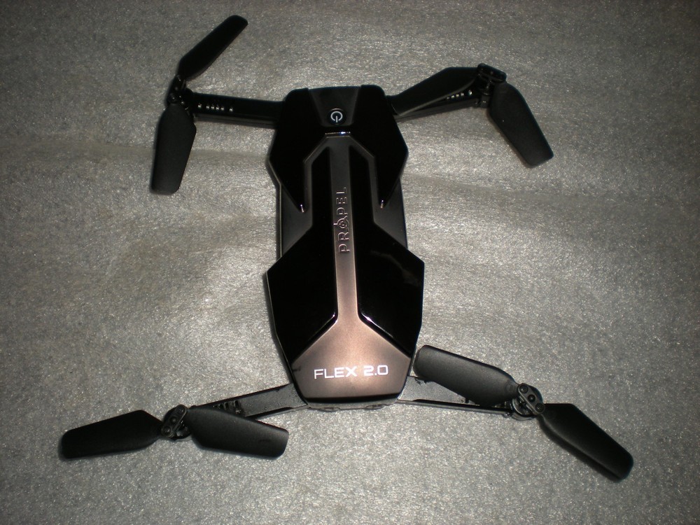 Propel Flex 2.0 Compact Folding Drone W/ Camera ONLY NO CONTROLLER OR BATTERY