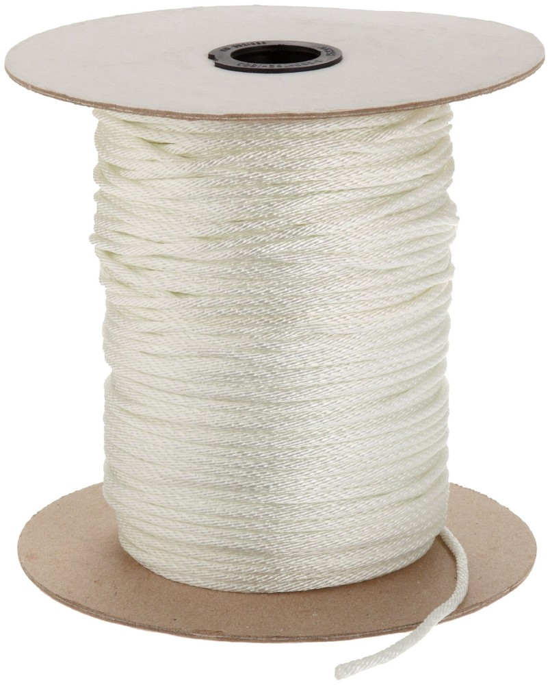 Samson Rope 019 008 005 030 Solid Braid Nylon 1/8 X 500'