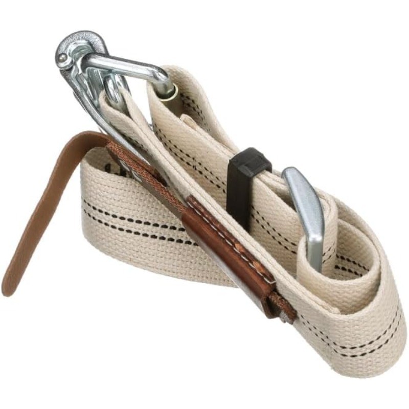 Tool Belt with Quick-Release Buckle, Cotton/Polyester Blend, Medium